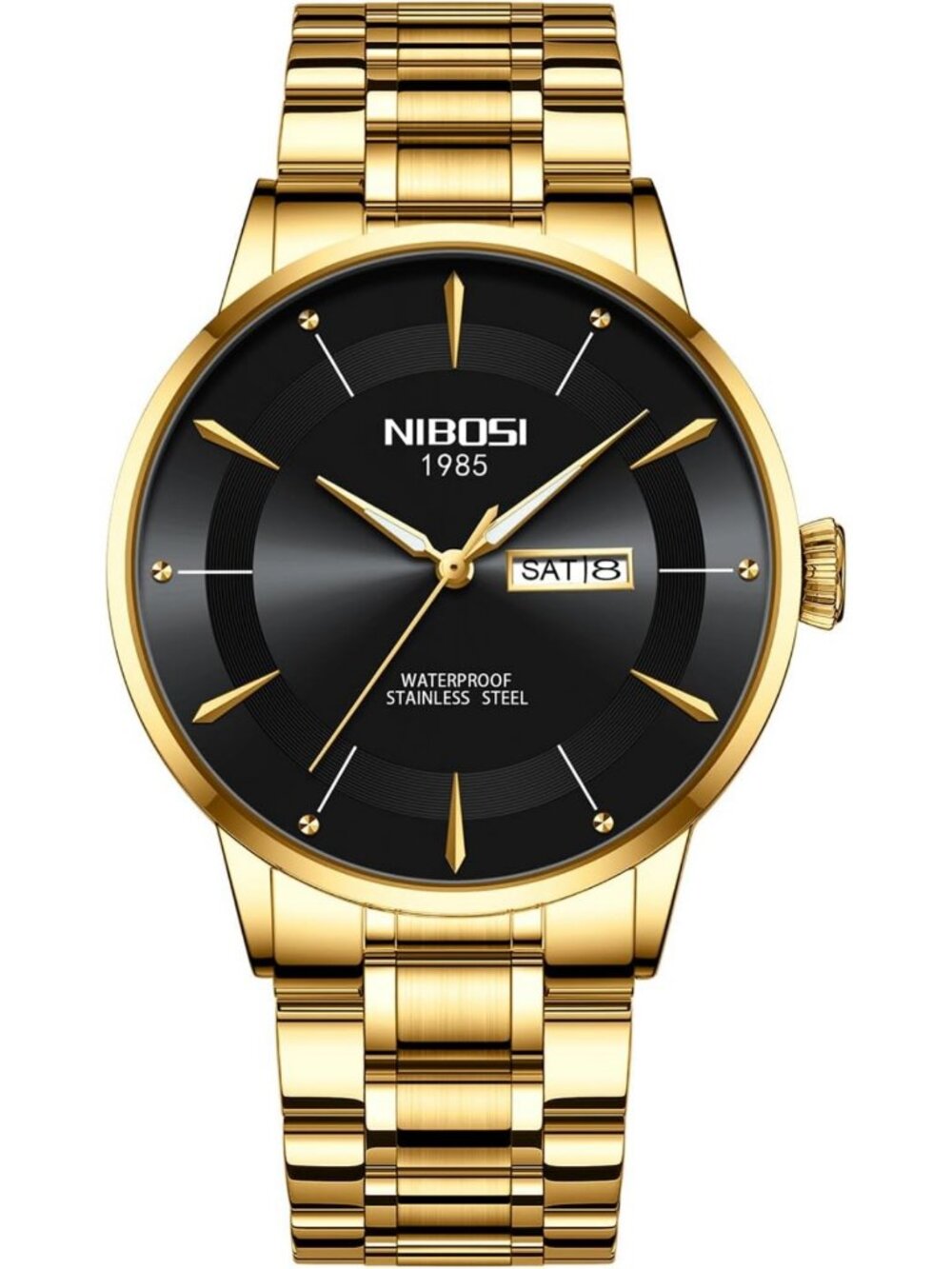 Stylish Quartz Analog Watch for Men - Perfect for Business, Sports & Daily Wear